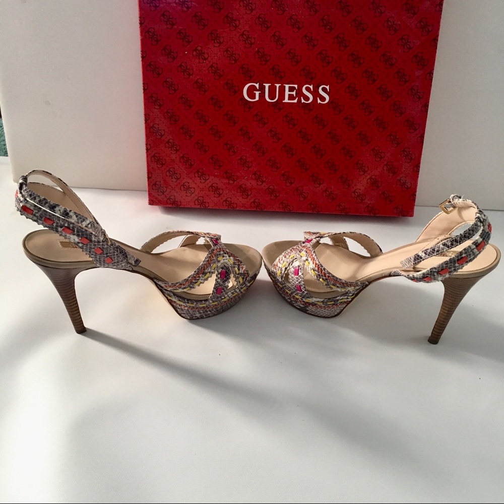 GUESS HIGH HEELS - Picture 7 of 7